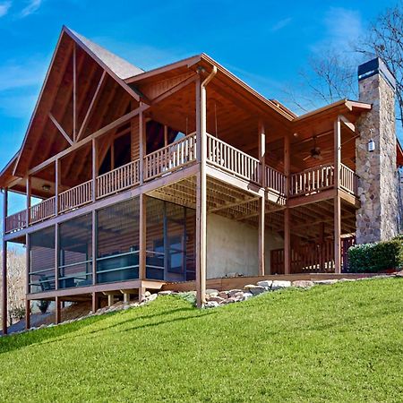 Bougie Bear Cabin Morganton Extérieur photo