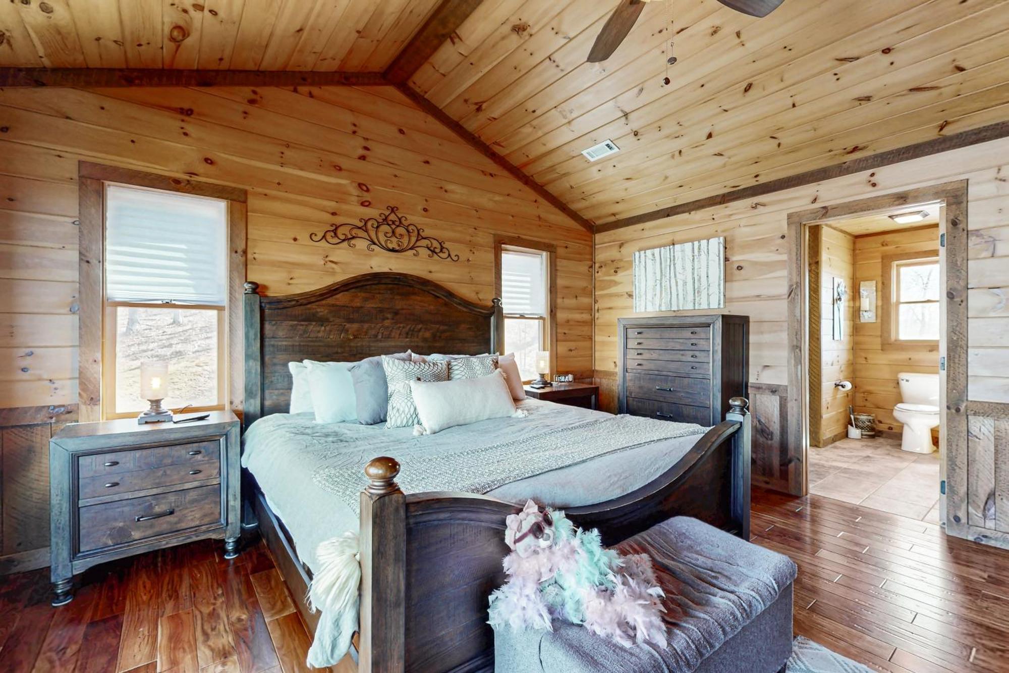 Bougie Bear Cabin Morganton Extérieur photo