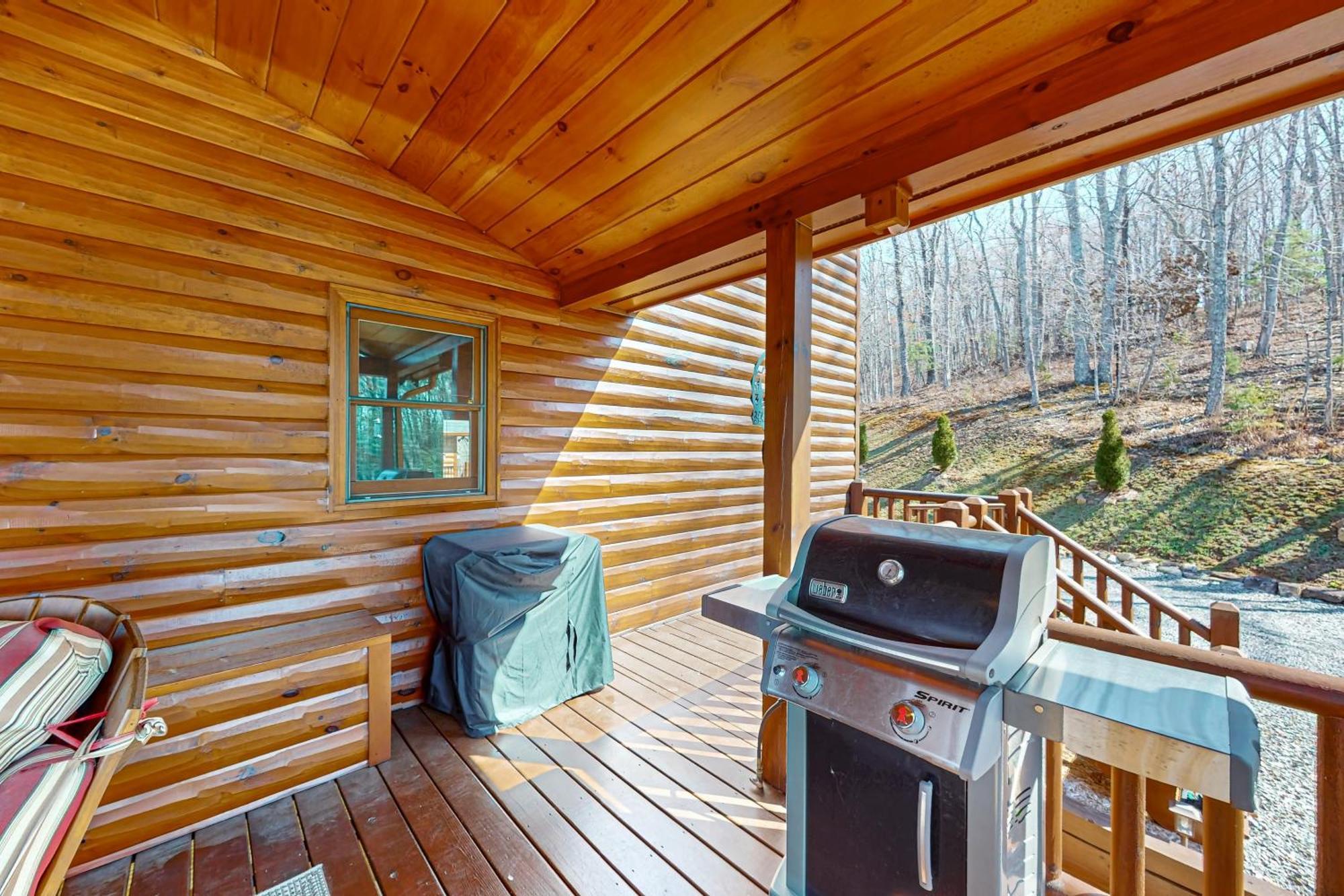 Bougie Bear Cabin Morganton Extérieur photo