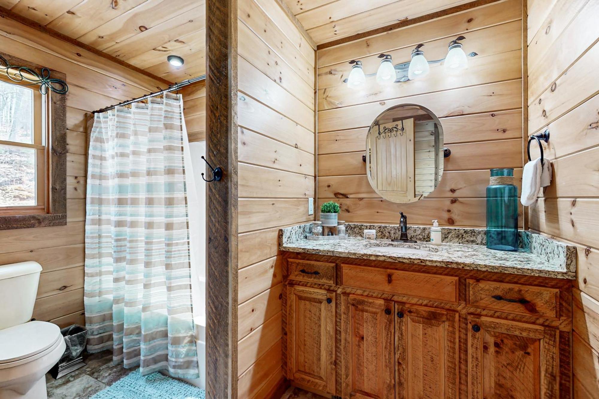 Bougie Bear Cabin Morganton Extérieur photo