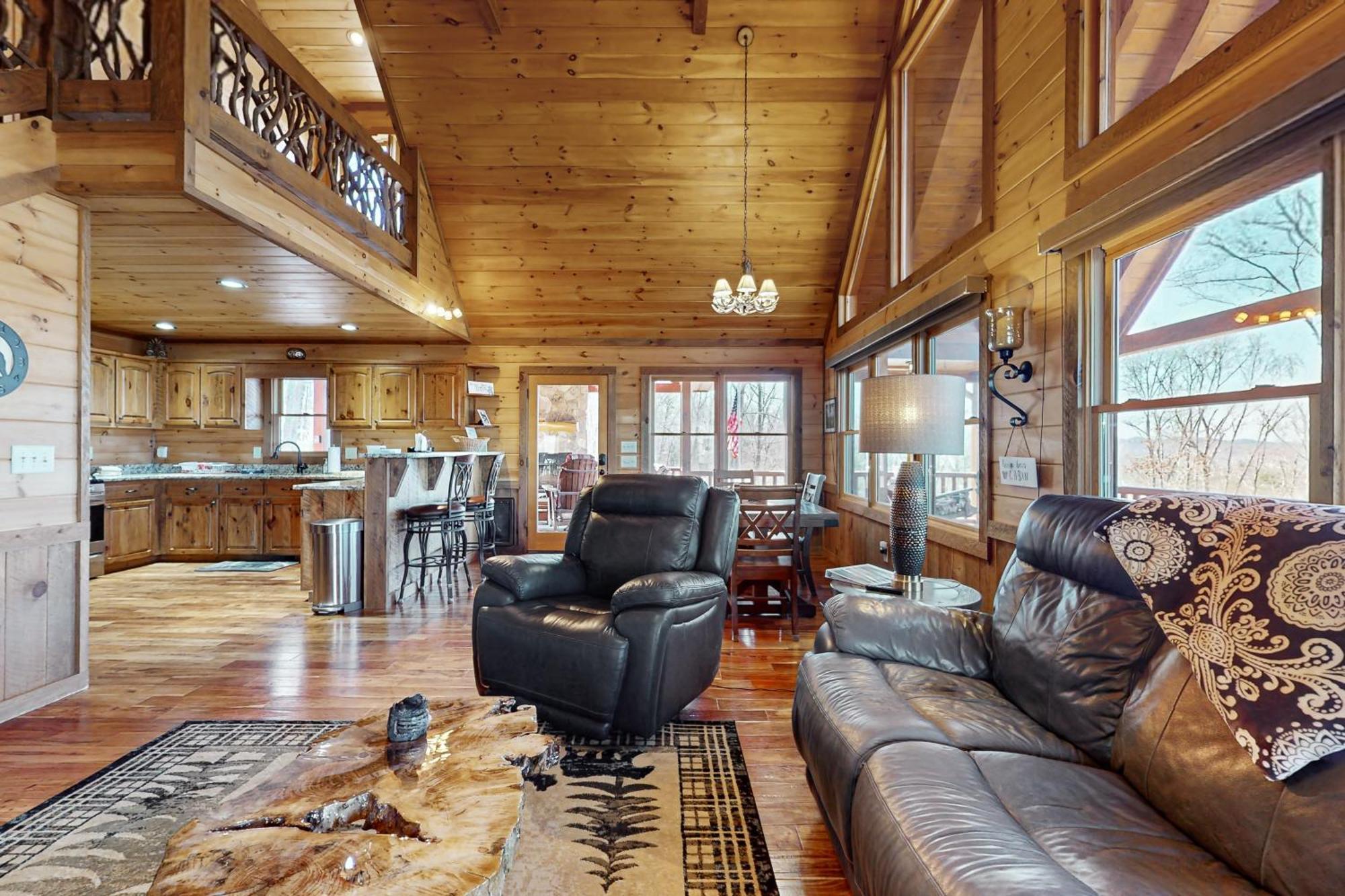 Bougie Bear Cabin Morganton Extérieur photo