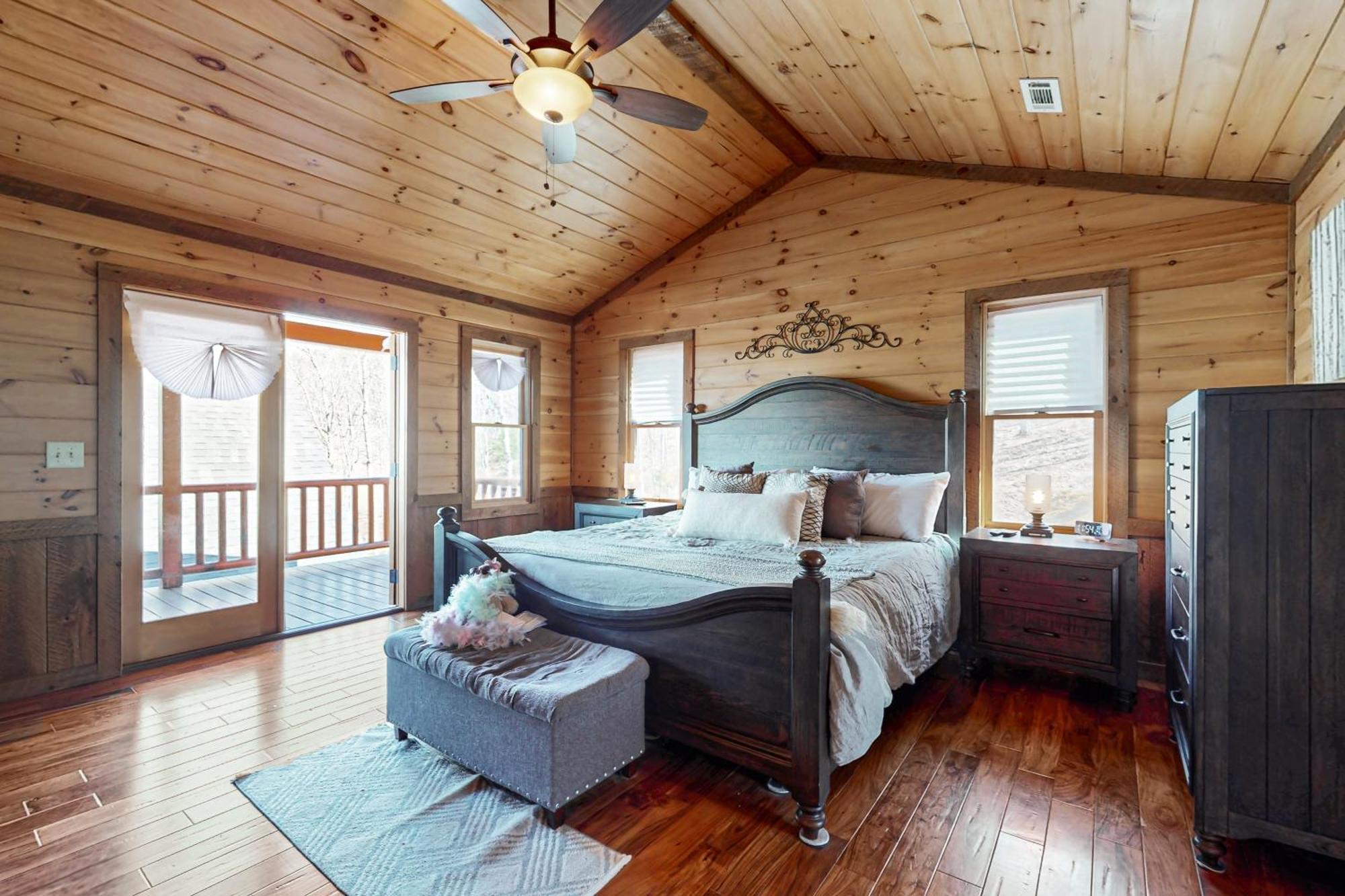 Bougie Bear Cabin Morganton Extérieur photo