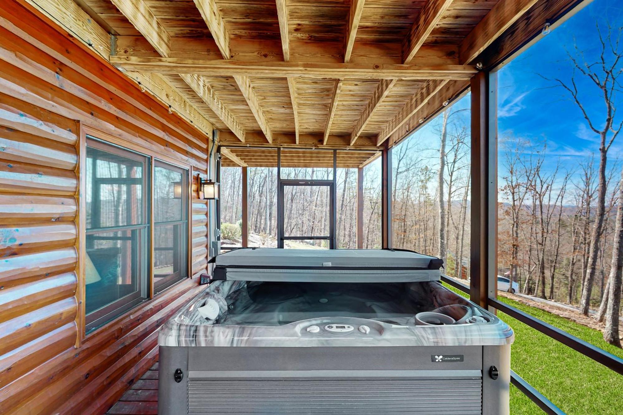 Bougie Bear Cabin Morganton Extérieur photo