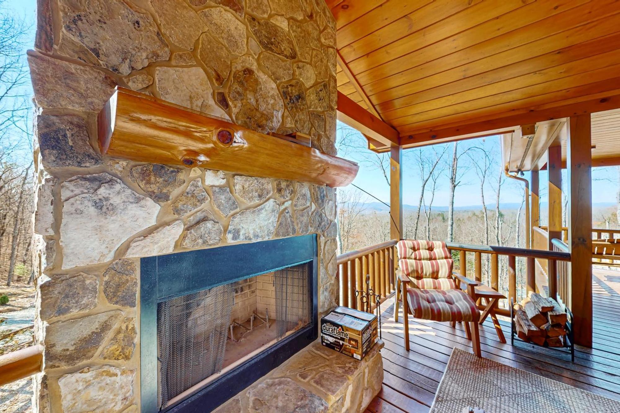 Bougie Bear Cabin Morganton Extérieur photo