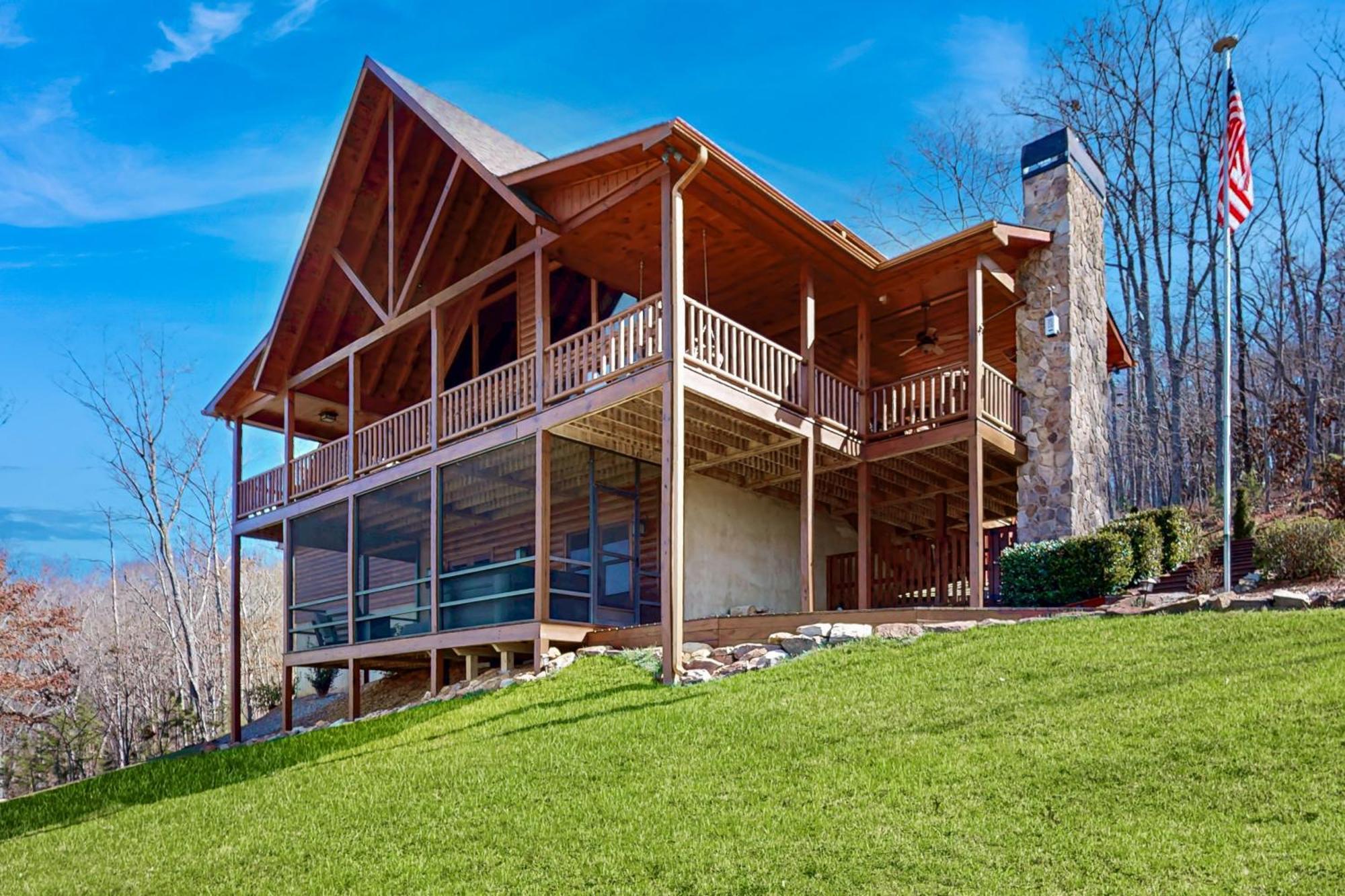 Bougie Bear Cabin Morganton Extérieur photo