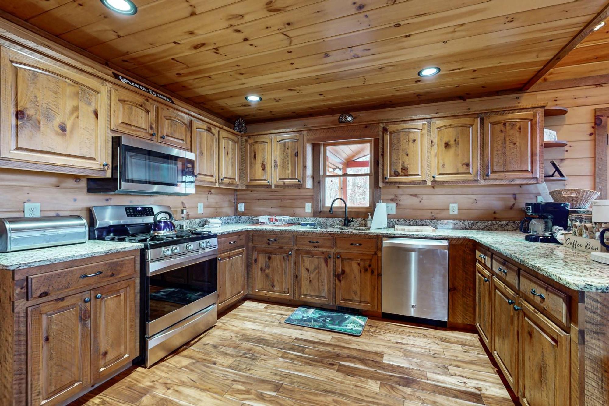 Bougie Bear Cabin Morganton Extérieur photo